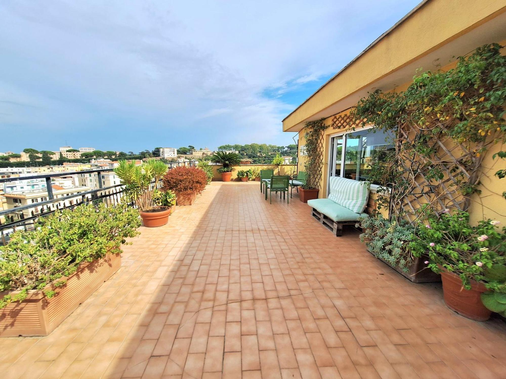 Delmirani'S Book Apartments - Vatican View Roma Esterno foto