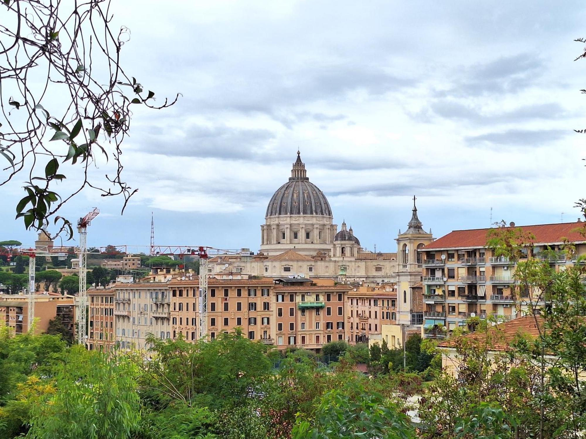 Delmirani'S Book Apartments - Vatican View Roma Esterno foto