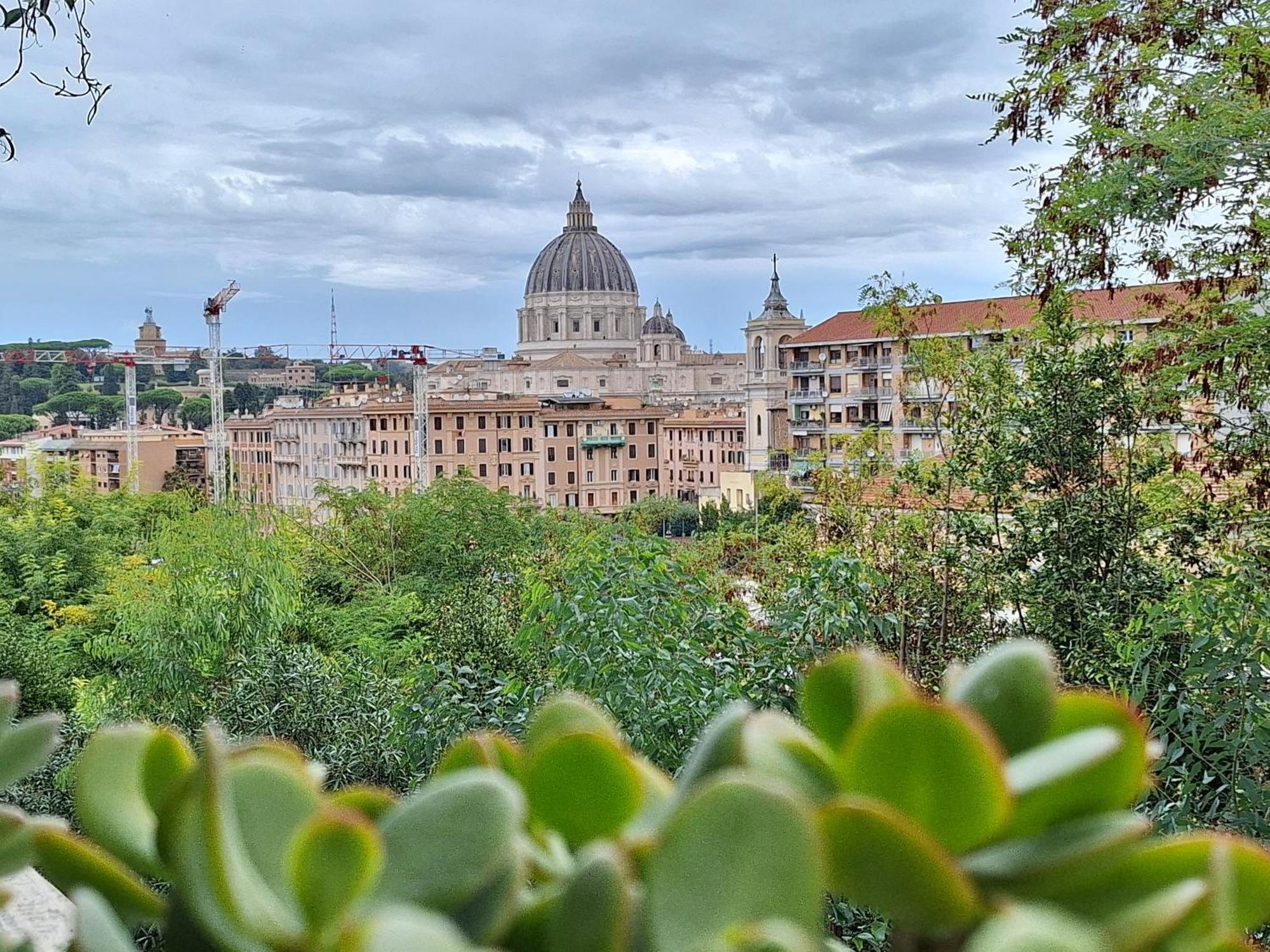 Delmirani'S Book Apartments - Vatican View Roma Esterno foto