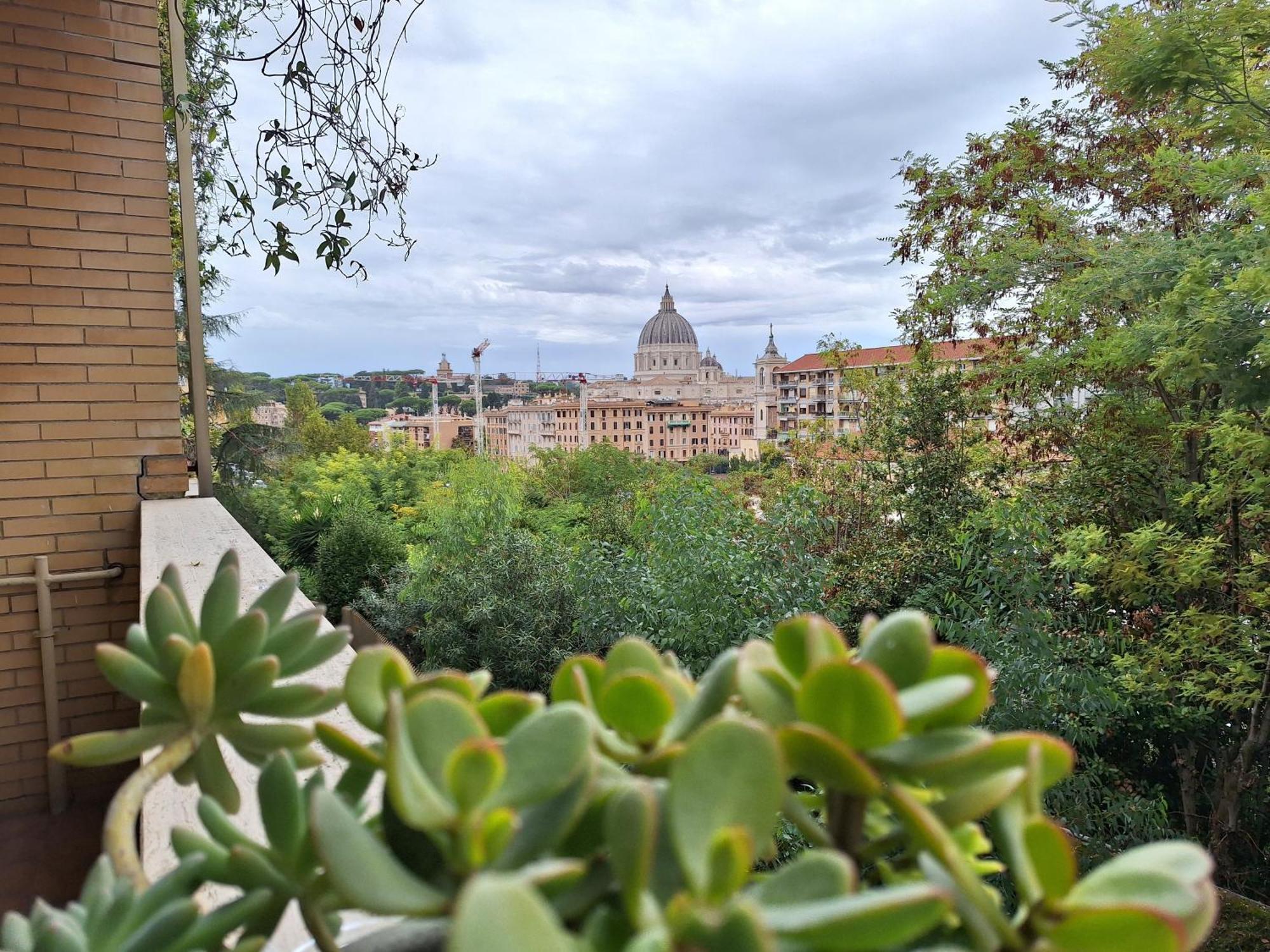 Delmirani'S Book Apartments - Vatican View Roma Esterno foto