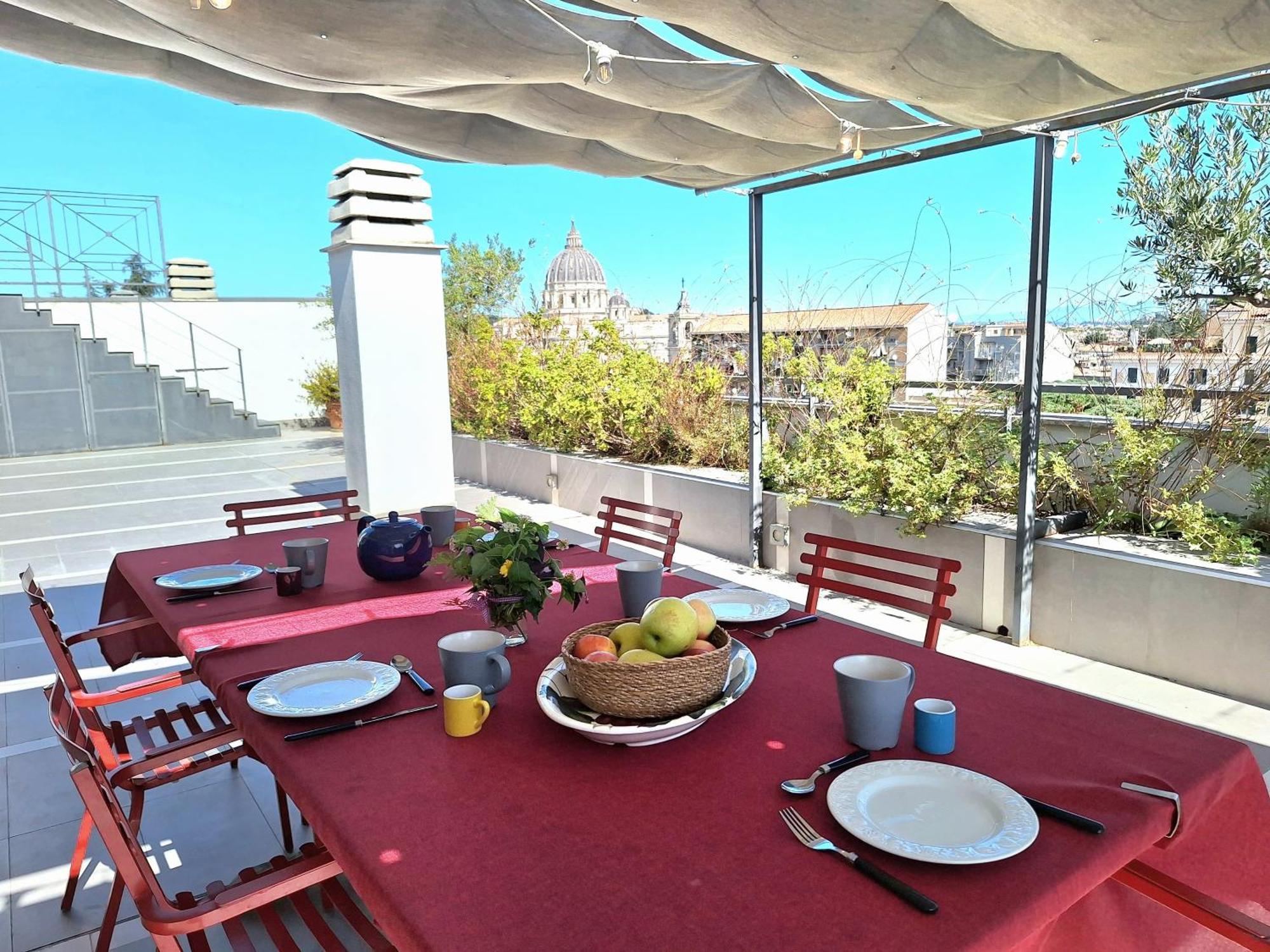Delmirani'S Book Apartments - Vatican View Roma Esterno foto
