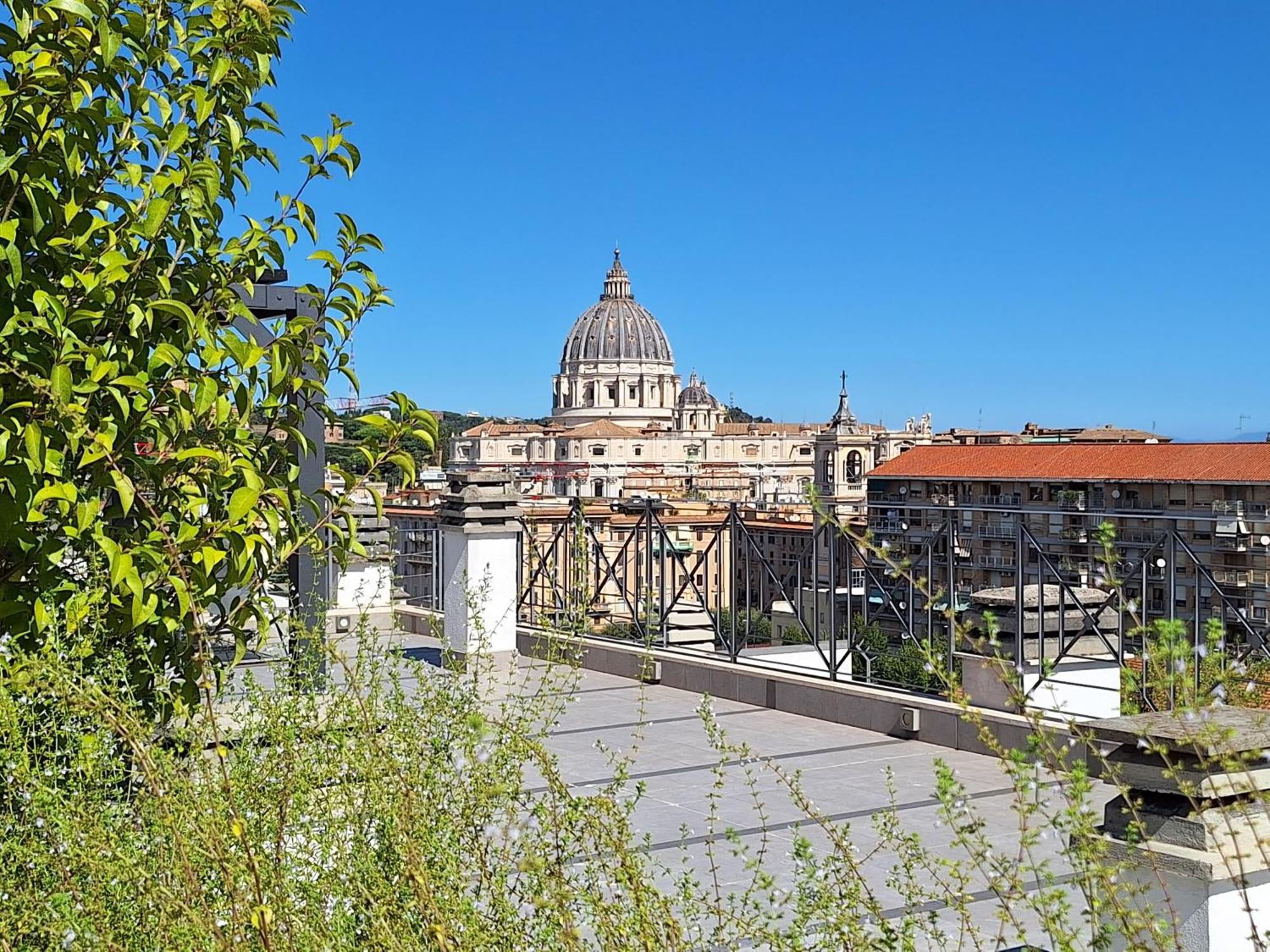 Delmirani'S Book Apartments - Vatican View Roma Esterno foto