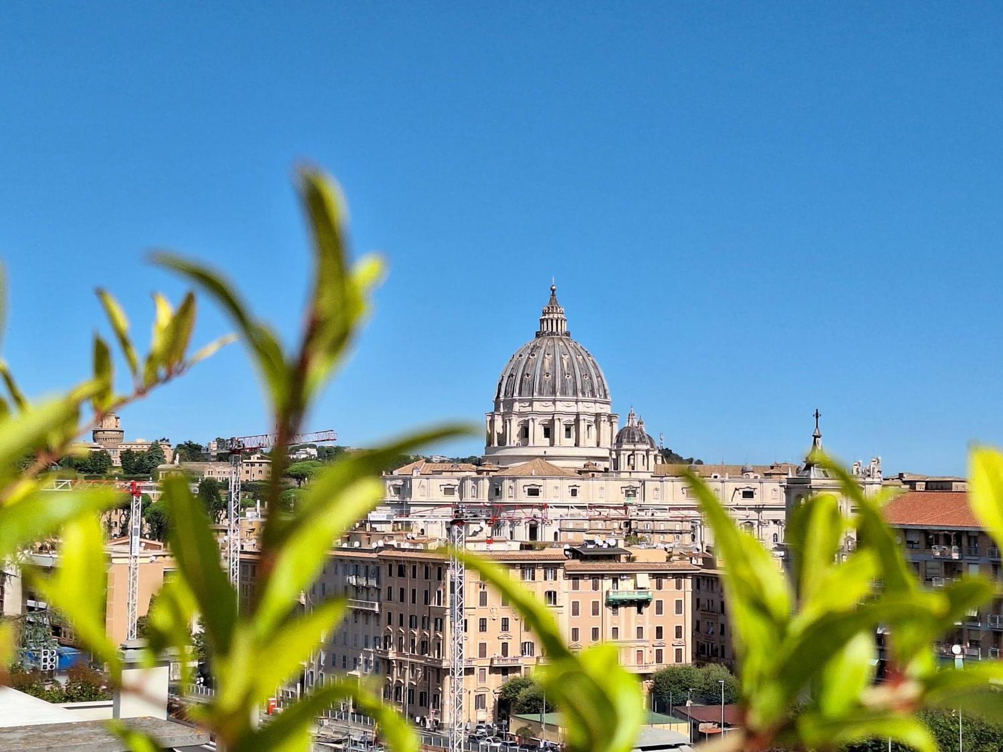Delmirani'S Book Apartments - Vatican View Roma Esterno foto